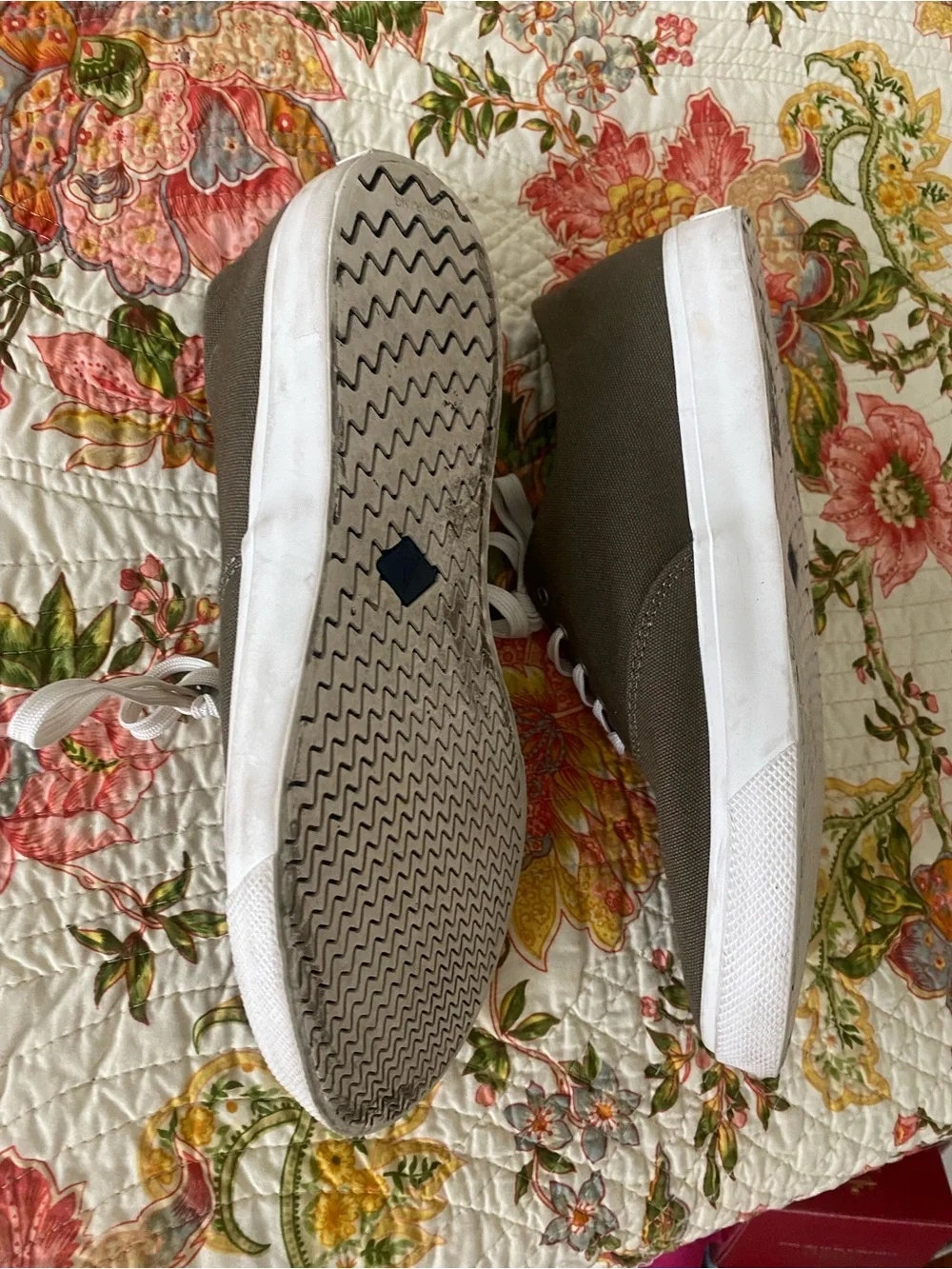 Sperry casual canvas